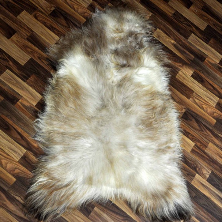 XXXL Island Schaffell beige braun 130x80 günstig #2099