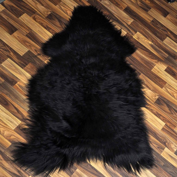 XXL Island Schaffell schwarzbraun 125x75 günstig #2294