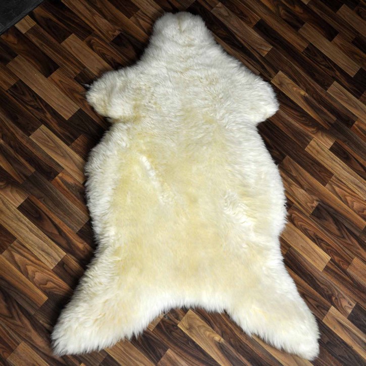 Echtes Schaffell Lammfell beige 130x80 Sale Aktion #2343 Echtes Schaffell Lammfell beige 130x80 Sale Aktion #2343