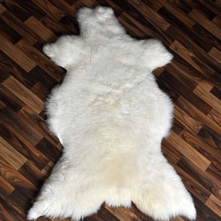 Echtes Schaffell Lammfell creme weiss 120x75 Sale Aktion #2344 Echtes Schaffell Lammfell creme weiss 120x75 Sale Aktion #2344