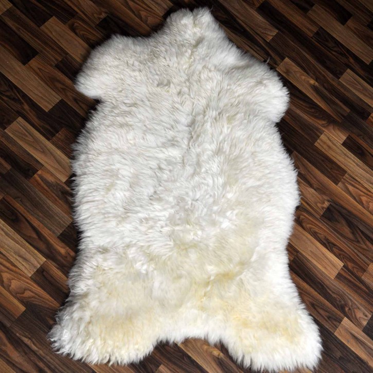 Echtes Schaffell Lammfell creme weiss 120x75 Sale Aktion #2345 Echtes Schaffell Lammfell creme weiss 120x75 Sale Aktion #2345