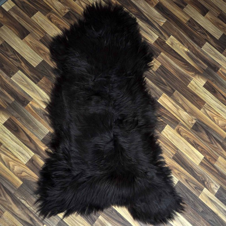 XXL Island Schaffell braun 120x70 günstig #2348