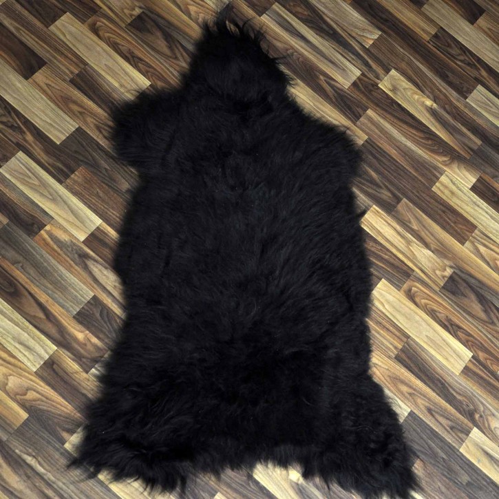 Echtes Schaffell Lammfell braun 110x65 Sale Aktion #2363 Echtes Schaffell Lammfell braun 110x65 Sale Aktion #2363