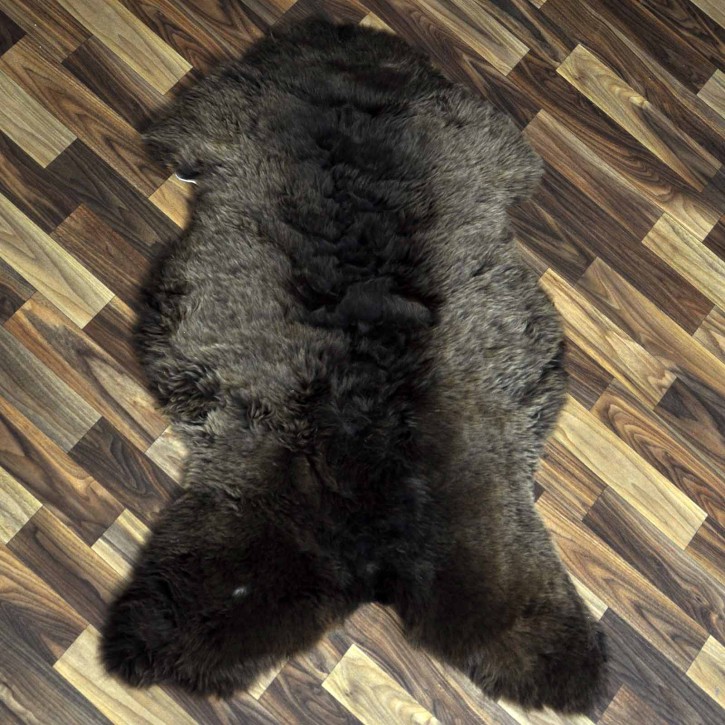 Echtes Schaffell Lammfell braun 95x65 Sale Aktion #2368 Echtes Schaffell Lammfell braun 95x65 Sale Aktion #2368