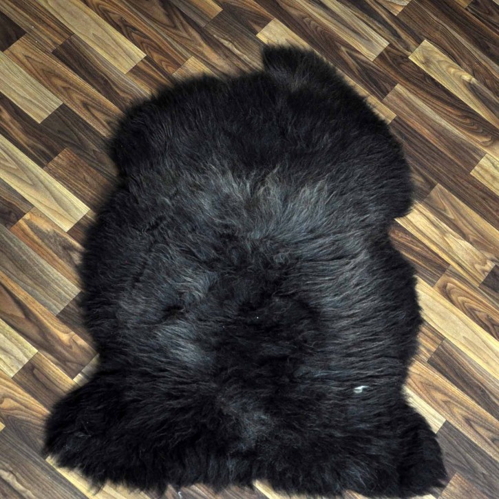 Echtes Schaffell Lammfell braun grau 95x70 Sale Aktion #2369 Echtes Schaffell Lammfell braun grau 95x70 Sale Aktion #2369