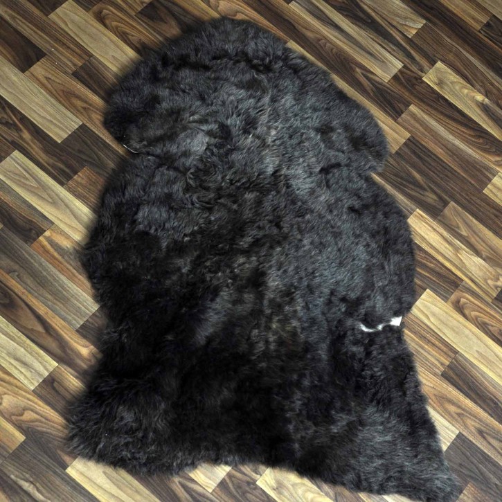 Echtes Schaffell Lammfell braun grau geschoren 100x70 Sale #2373 Echtes Schaffell Lammfell braun grau geschoren 100x70 Sale #2373
