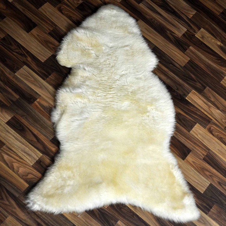 Echtes Schaffell Lammfell beige 110x70 Sale #2382 Echtes Schaffell Lammfell beige 110x70 Sale #2382