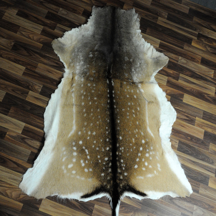 XXXL ÖKO Damhirschfell Hirsch Fell 140x105 Deer #3625
