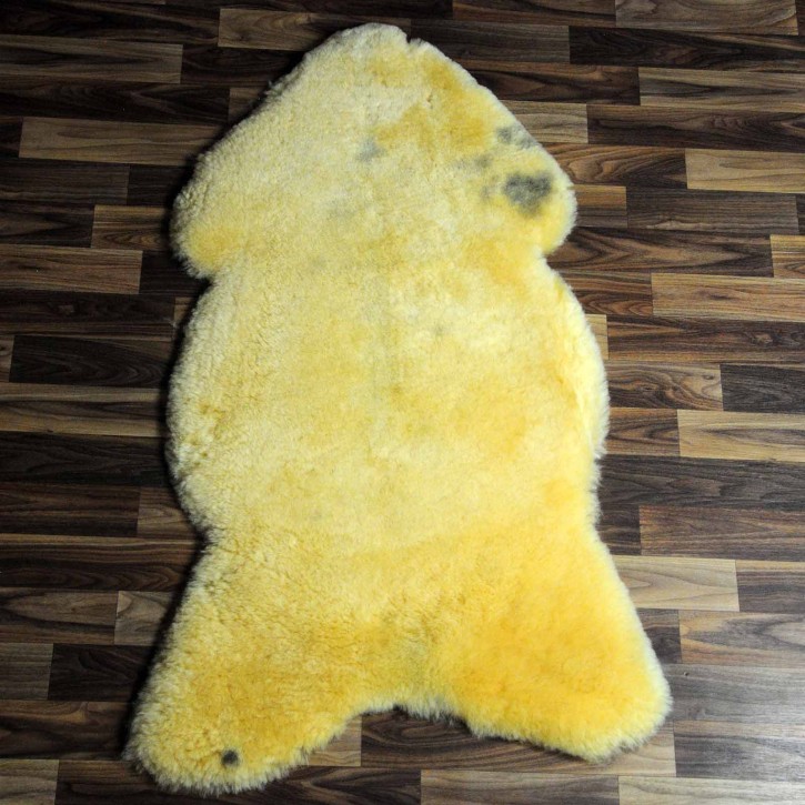 XL ÖKO Schaffell Lamm medizinisch gegerbt 110x65 #6230