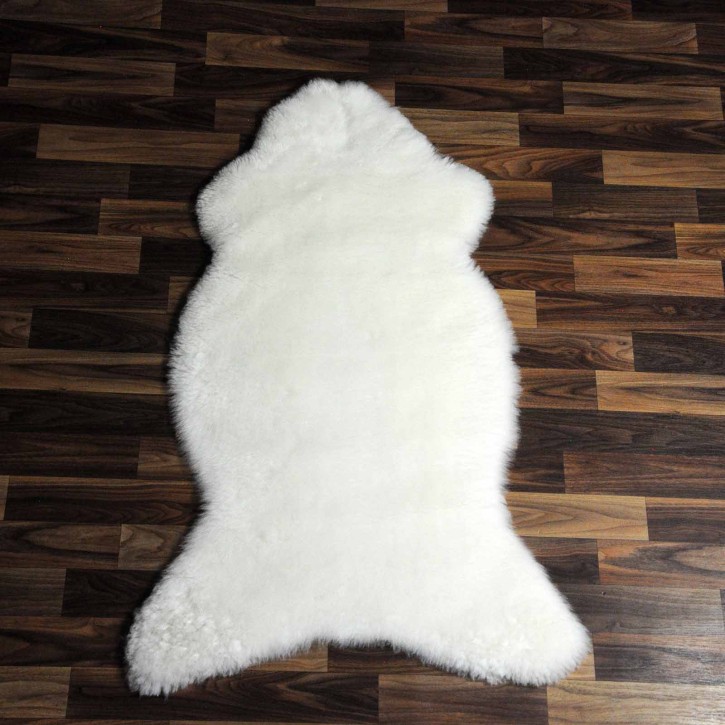 XXL ÖKO Island Schaffell braun grau 120x75 #6557