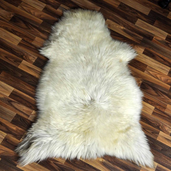 XL ÖKO Island Schaffell schwarzbraun 115x75 #7124