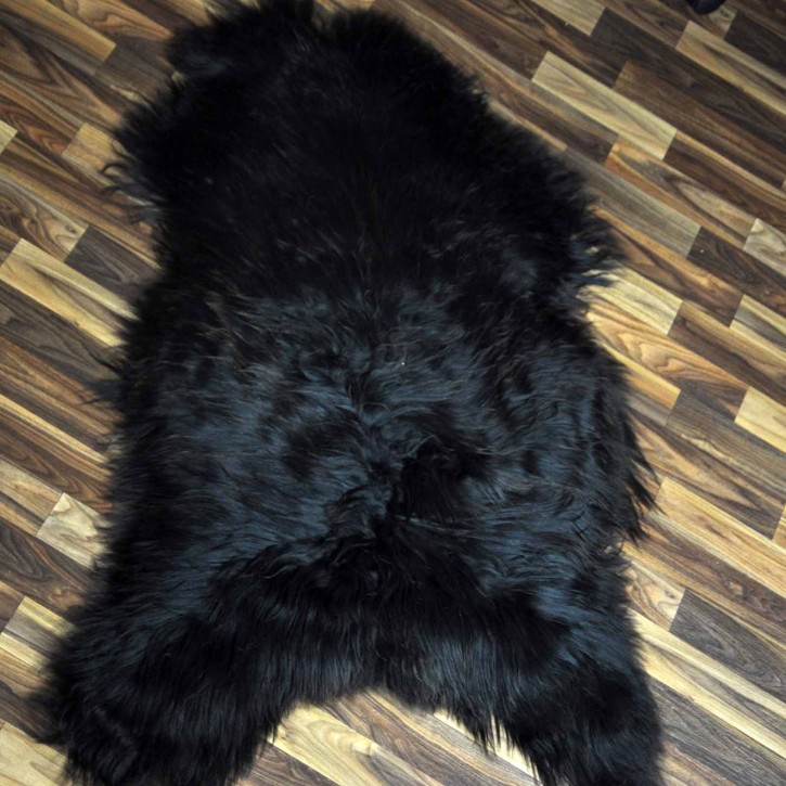 XL ÖKO Island Schaffell braun 115x75 Dekofell Pelz #7224