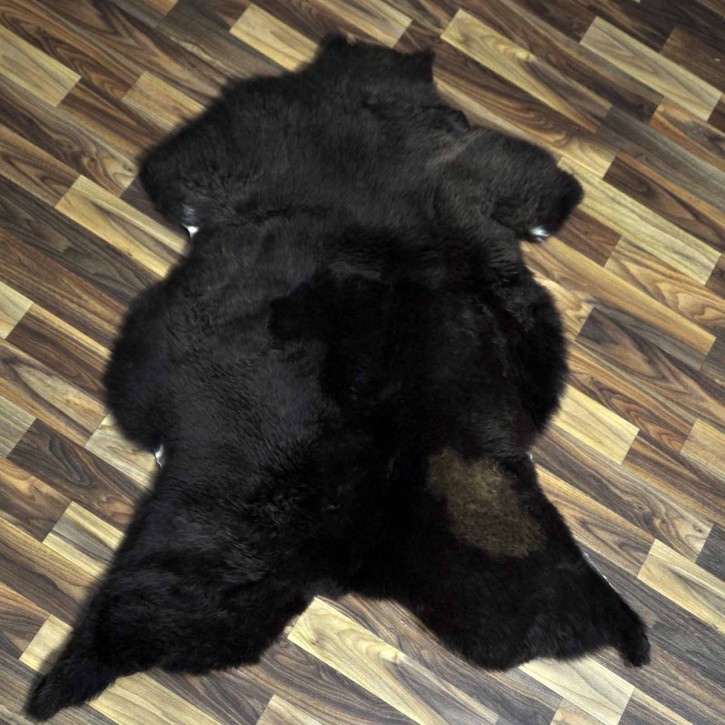 ÖKO Schaffell Lammfell braun 100x75 Hundebett Tierbett #7995