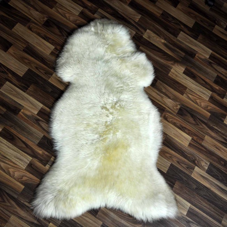 XXL ÖKO Schaffell Lammfell beige braun 120x75 Teppich Geschenk #8143 XXL ÖKO Schaffell Lammfell beige braun 120x75 Teppich Geschenk #8143
