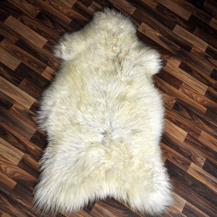 XXL ÖKO Schaffell Lammfell beige braun 120x75 Kamin Fell #8208 XXL ÖKO Schaffell Lammfell beige braun 120x75 Kamin Fell #8208