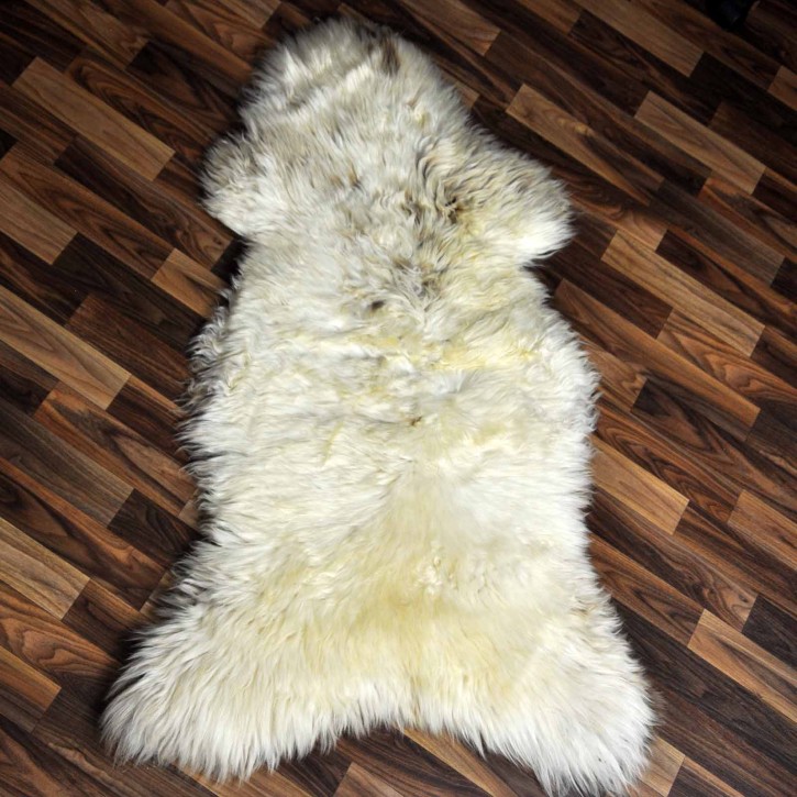 XXL ÖKO Schaffell Lammfell beige braun 120x80 Kamin Fell #8209 XXL ÖKO Schaffell Lammfell beige braun 120x80 Kamin Fell #8209