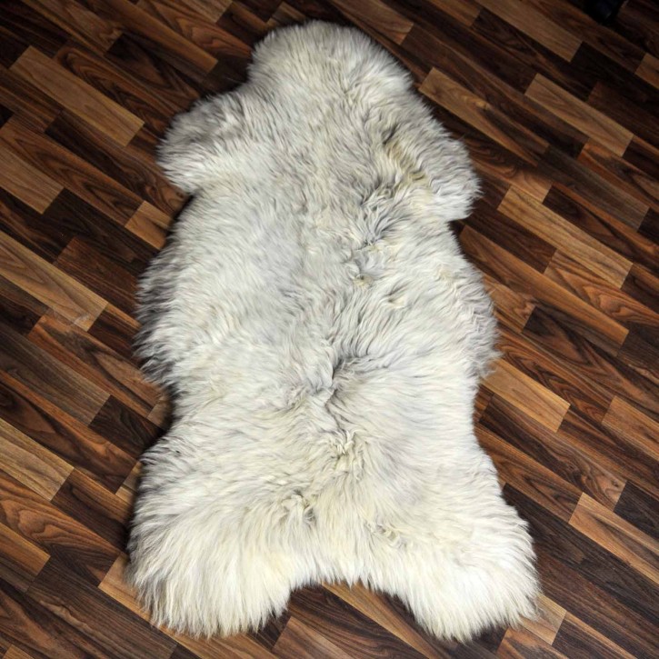 XXL ÖKO Schaffell Lammfell beige braun 120x70 Kamin Fell #8210 XXL ÖKO Schaffell Lammfell beige braun 120x70 Kamin Fell #8210