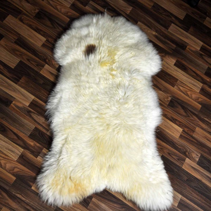 XL ÖKO Schaffell Lammfell beige braun 115x70 Kamin Fell #8211 XL ÖKO Schaffell Lammfell beige braun 115x70 Kamin Fell #8211