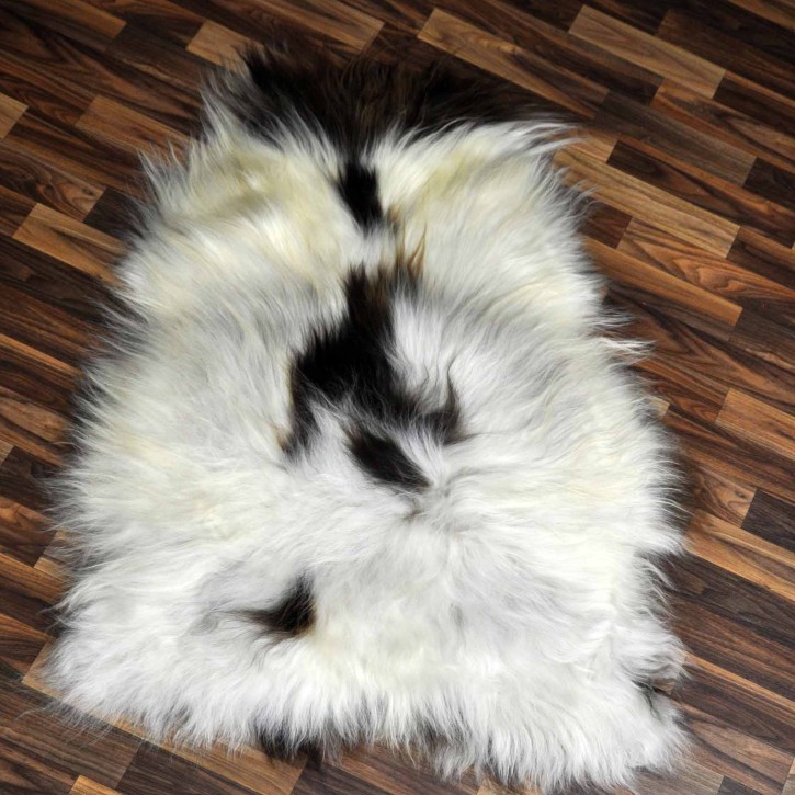 XL ÖKO Island Schaffell beige braun 110x70 #8363