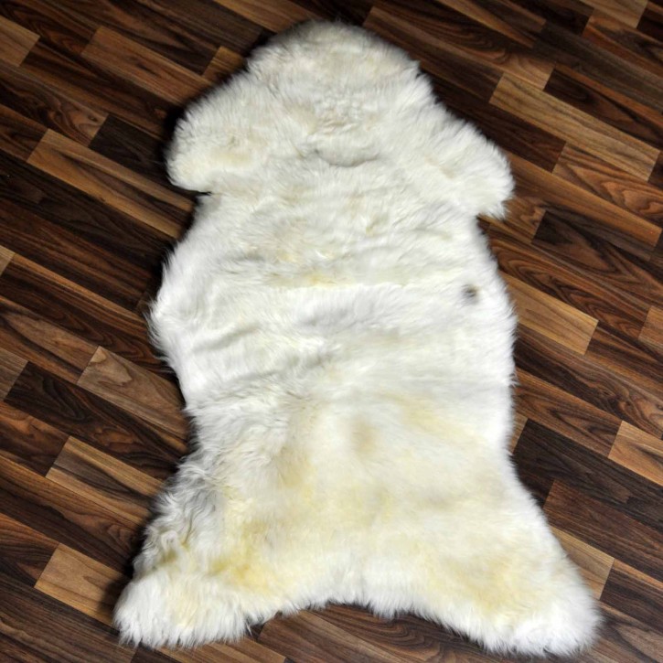 ÖKO Schaffell Lammfell beige braun 100x65 Hundebett #8444 ÖKO Schaffell Lammfell beige braun 100x65 Hundebett #8444