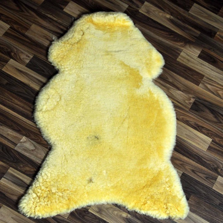 ÖKO Schaffell medizinisches Fell 100x60 Auflage Bett Lammfell #8546