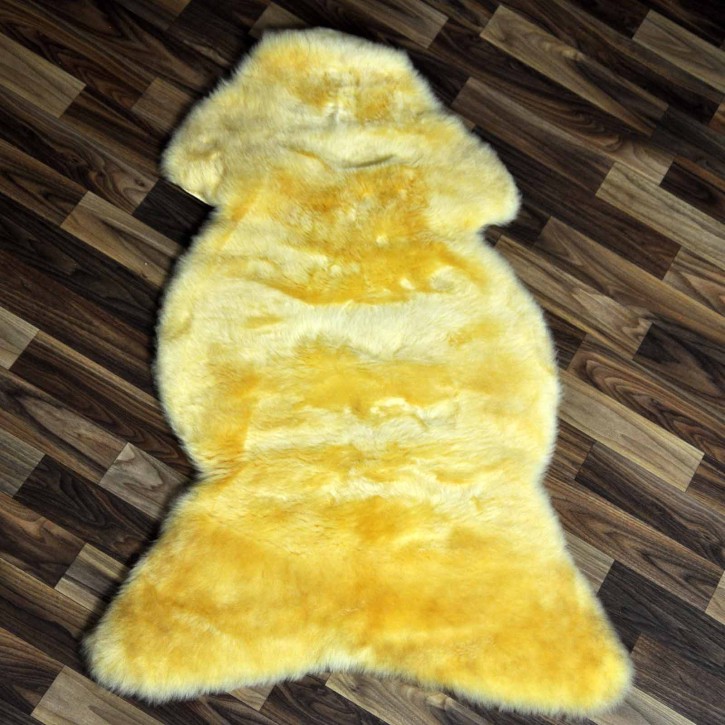 ÖKO Schaffell medizinisches Fell 100x65 Auflage Bett Lammfell #8548