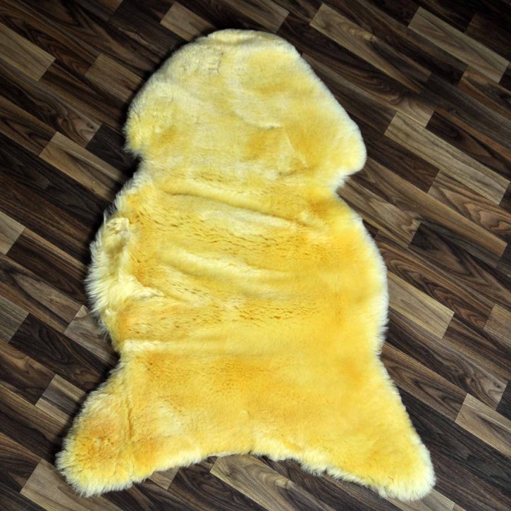 ÖKO Schaffell medizinisches Fell 100x70 Auflage Bett Lammfell #8549