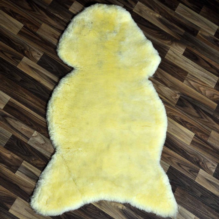 ÖKO Schaffell medizinisches Fell 105x65 Auflage Bett Lammfell #8552