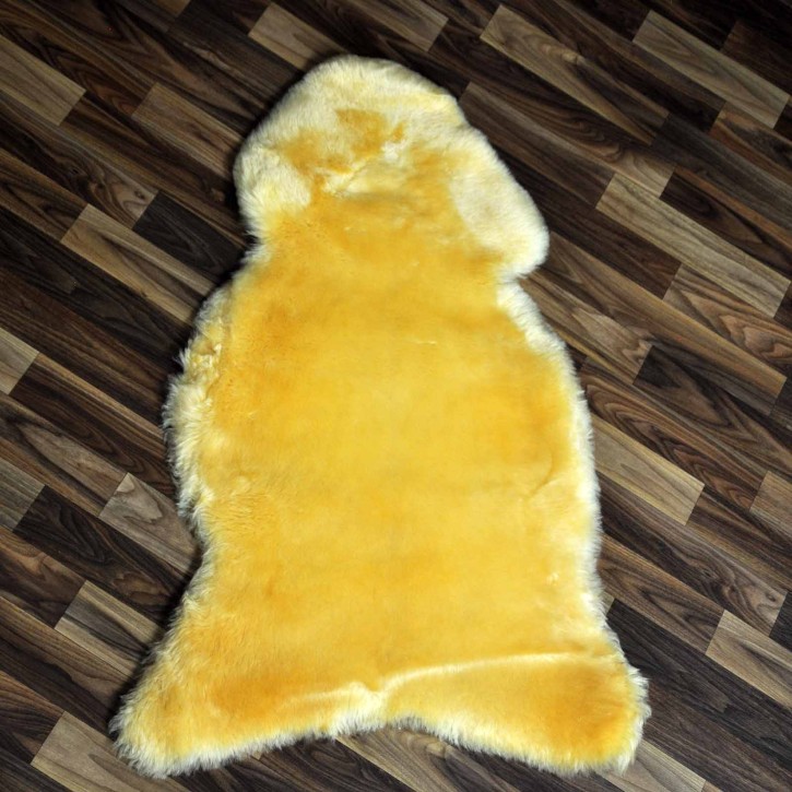 ÖKO Schaffell medizinisches Fell 100x65 Auflage Bett Lammfell #8554