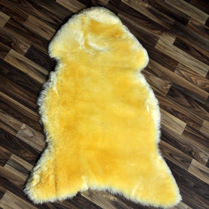 ÖKO Schaffell medizinisches Fell 95x70 Auflage Bett #8556