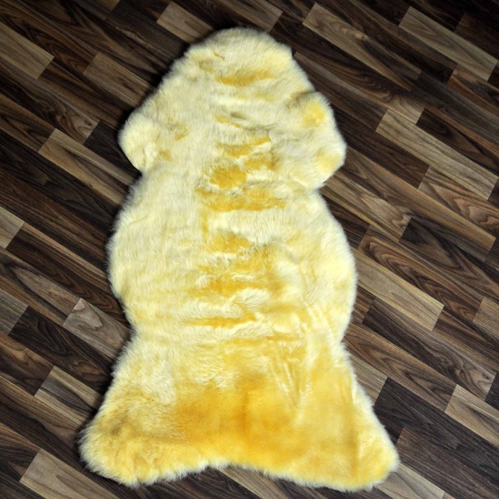 ÖKO Schaffell medizinisches Fell 100x60 Auflage Bett Lammfell #8557