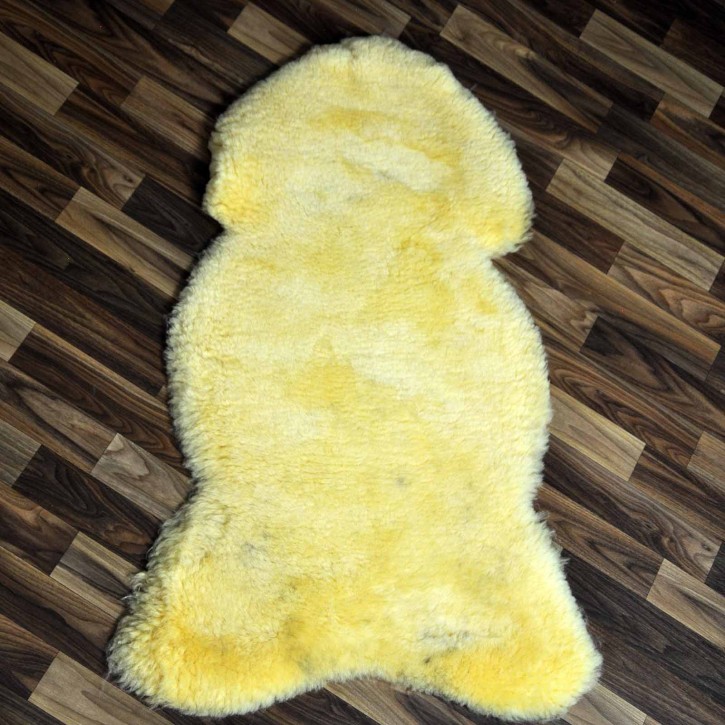 ÖKO Schaffell medizinisches Fell 100x60 Auflage Bett Lammfell #8560