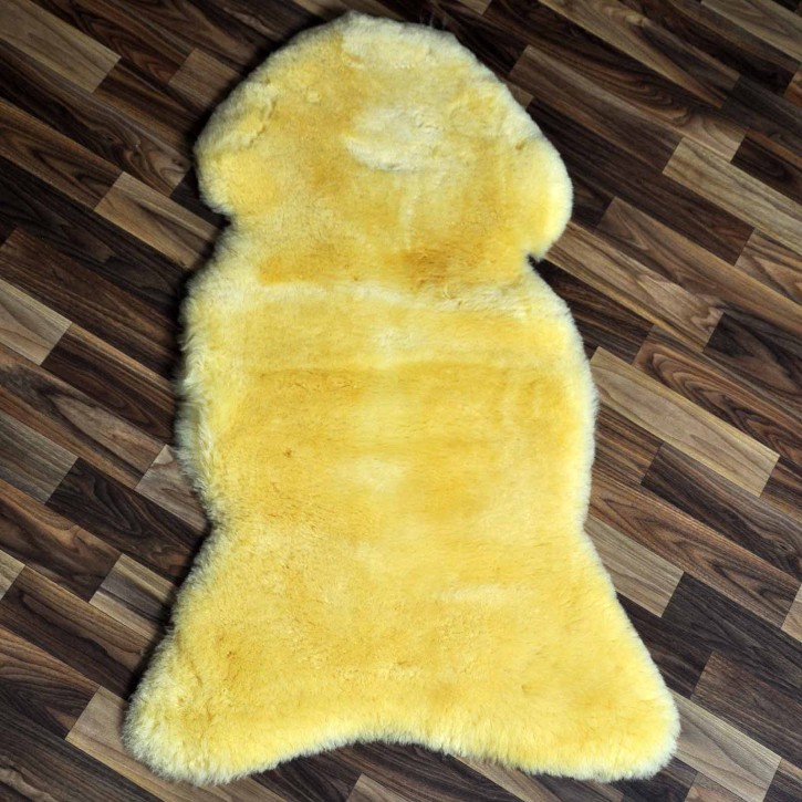 ÖKO Schaffell medizinisches Fell 100x60 Auflage Bett Lammfell #8570