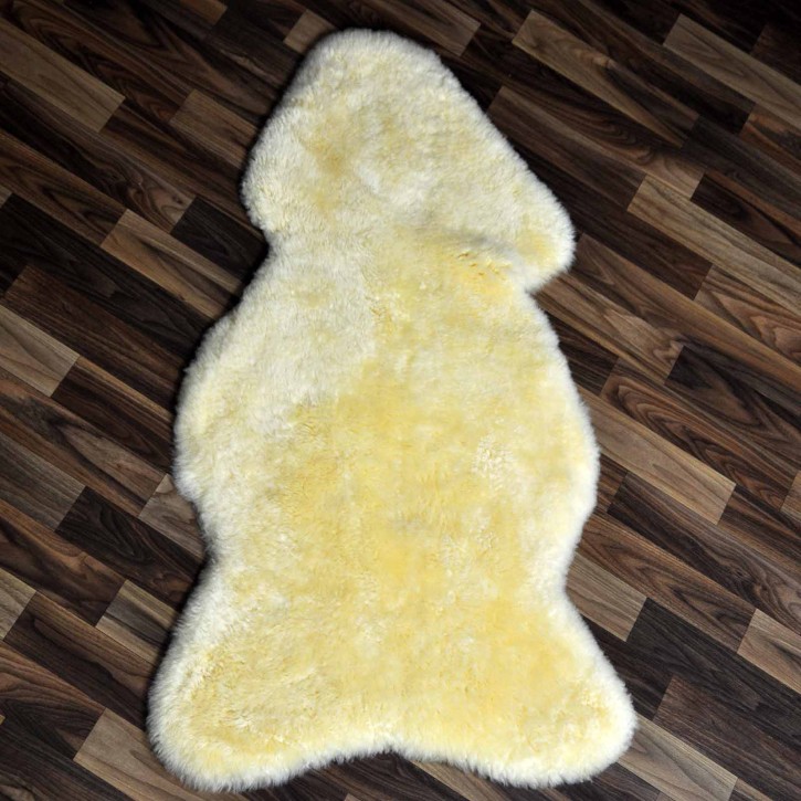 ÖKO Schaffell medizinisches Fell 105x60 Auflage Bett Lammfell #8571