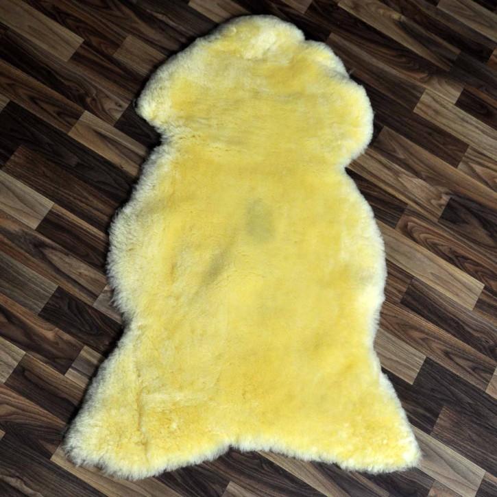 ÖKO Schaffell medizinisches Fell 100x60 Auflage Bett Lammfell #8573