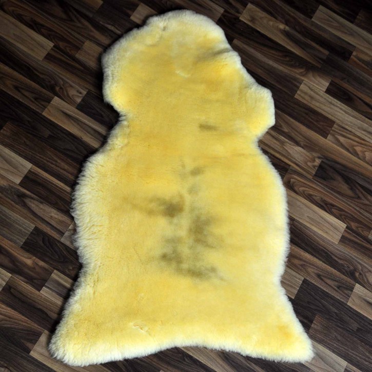 ÖKO Schaffell medizinisches Fell 105x65 Auflage Bett Lammfell #8576