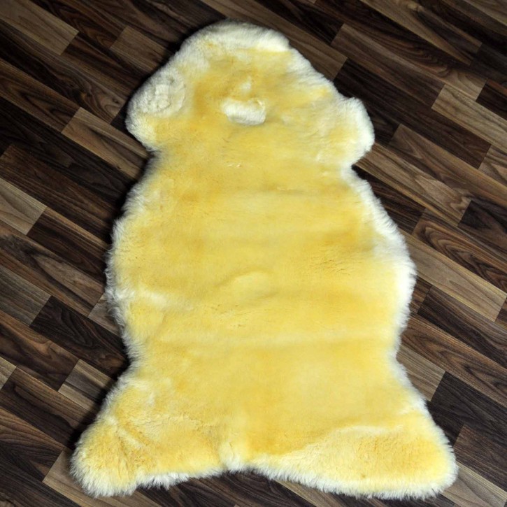 ÖKO Schaffell medizinisches Fell 95x65 Auflage Bett Lammfell #8578