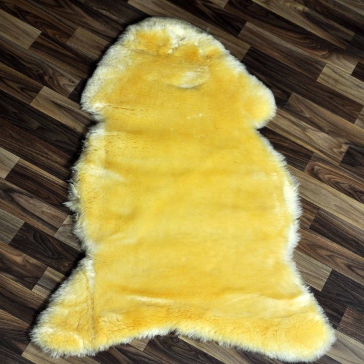 ÖKO Schaffell medizinisches Fell 95x65 Auflage Bett Lammfell #8582