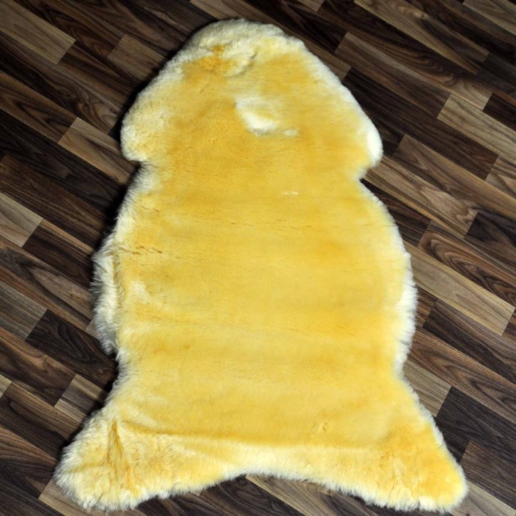 ÖKO Schaffell medizinisches Fell 95x70 Auflage Bett Lammfell #8584