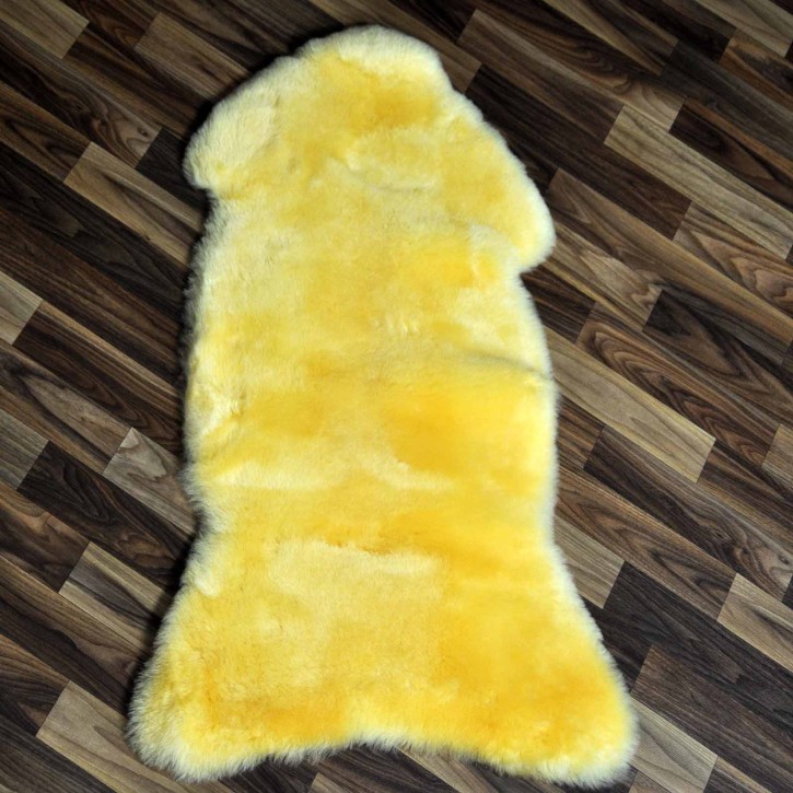 ÖKO Schaffell medizinisches Fell 95x60 Auflage Bett Lammfell #8585