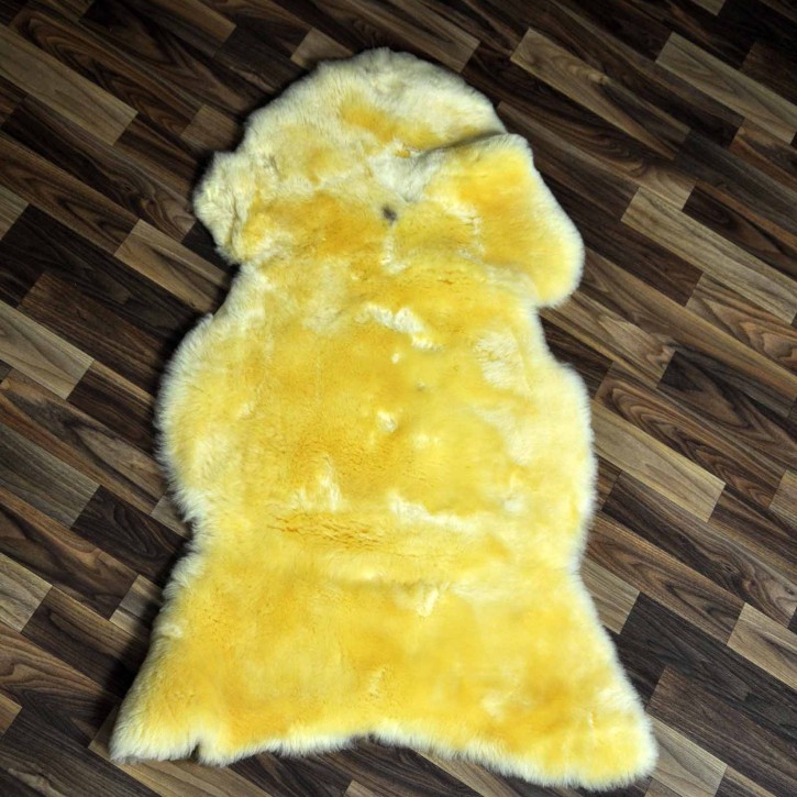 ÖKO Schaffell medizinisches Fell 105x70 Auflage Bett Lammfell #8587