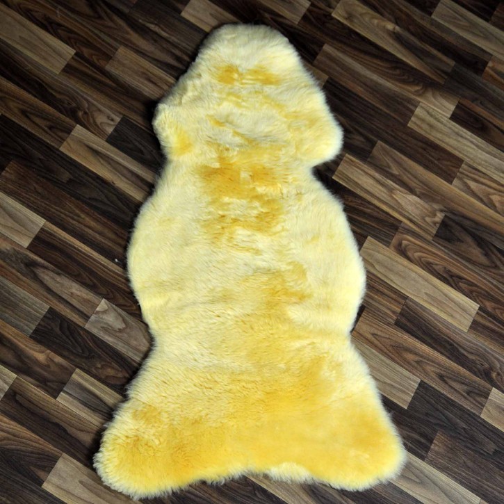 ÖKO Schaffell medizinisches Fell 100x60 Auflage Bett Lammfell #8590