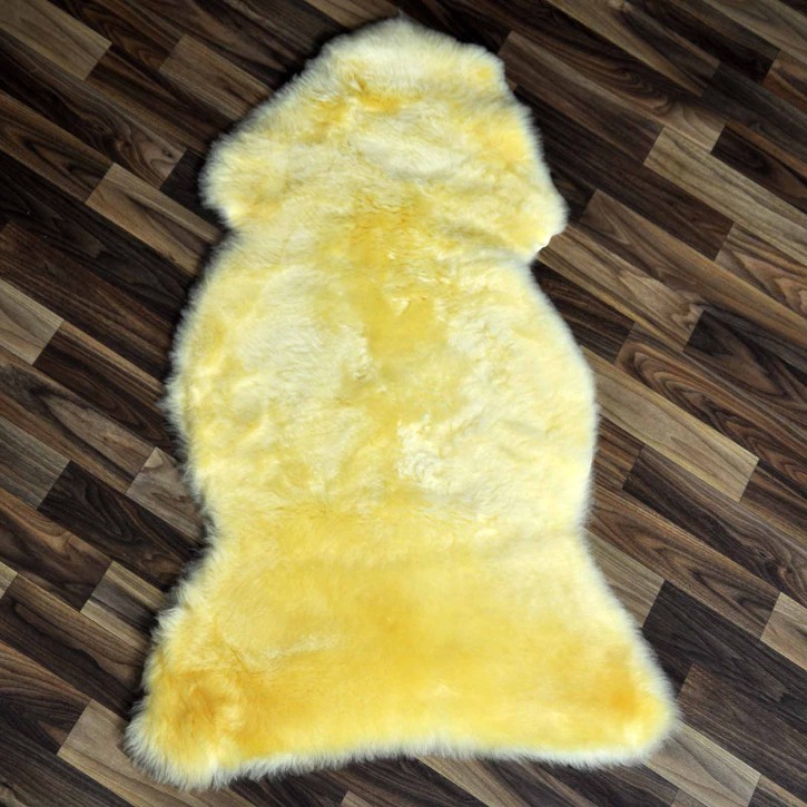 ÖKO Schaffell medizinisches Fell 95x60 Auflage Bett Lammfell #8591