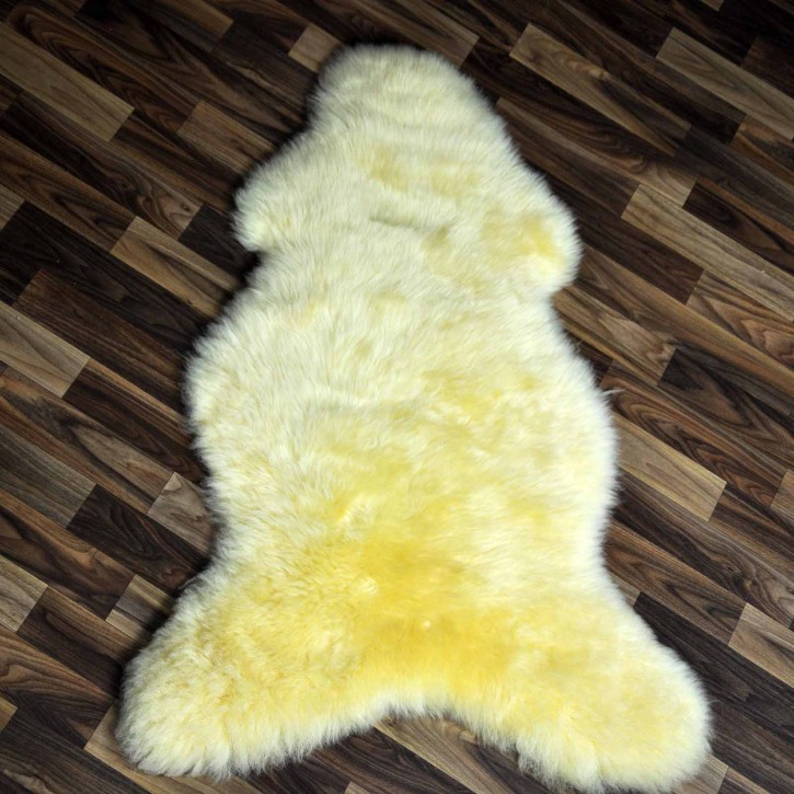 ÖKO Schaffell medizinisches Fell 105x75 Auflage Bett Lammfell #8595