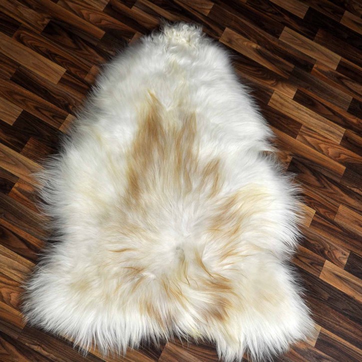 XL ÖKO Island Schaffell beige braun 115x80 #8603