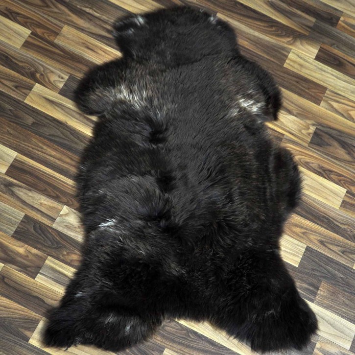 ÖKO Schaffell Lammfell braun beige 100x60 Couch Auflage #8665 ÖKO Schaffell Lammfell braun beige 100x60 Couch Auflage #8665