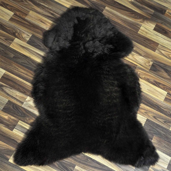 ÖKO Schaffell Lammfell braun 100x70 Stuhl Auflage #8667