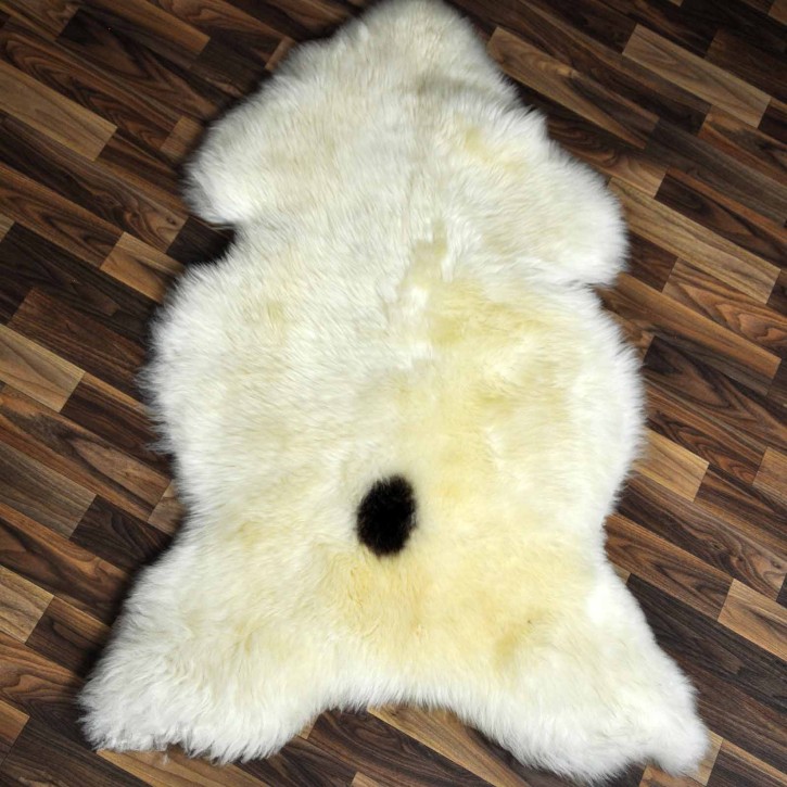 XL ÖKO Schaffell Lammfell beige braun 115x75 Hundebett #8680 XL ÖKO Schaffell Lammfell beige braun 115x75 Hundebett #8680