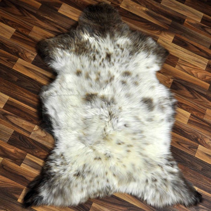 XL ÖKO Schaffell Lammfell beige braun 110x75 Kamin Fell #8695