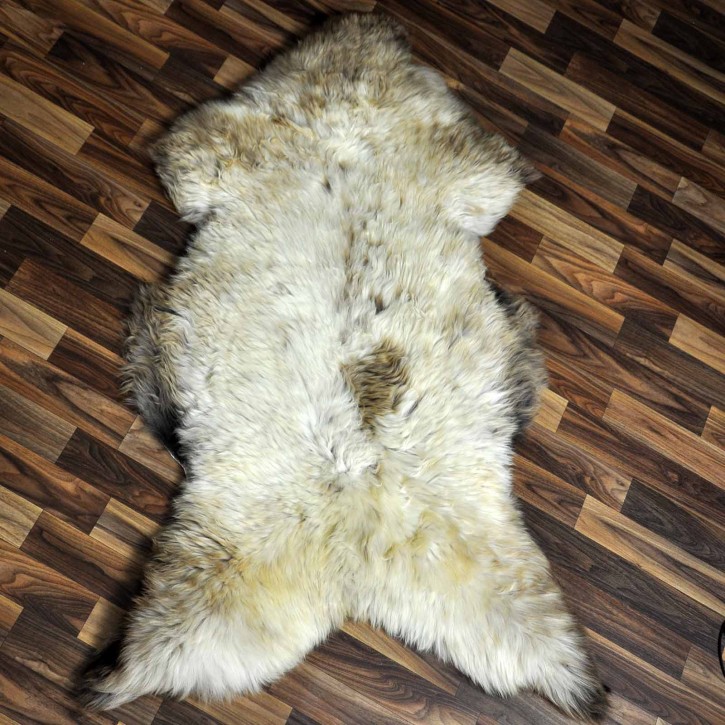 XXL ÖKO Schaffell Lammfell beige braun 125x75 Sheepskin #8717 XXL ÖKO Schaffell Lammfell beige braun 125x75 Sheepskin #8717